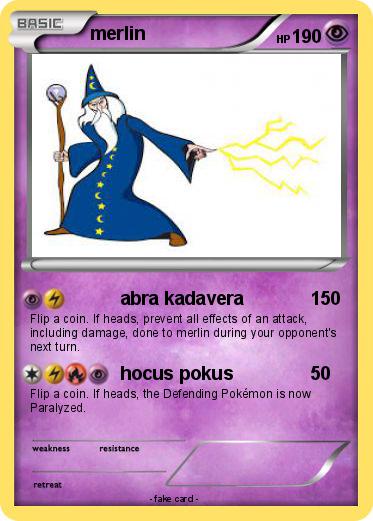Pokemon merlin