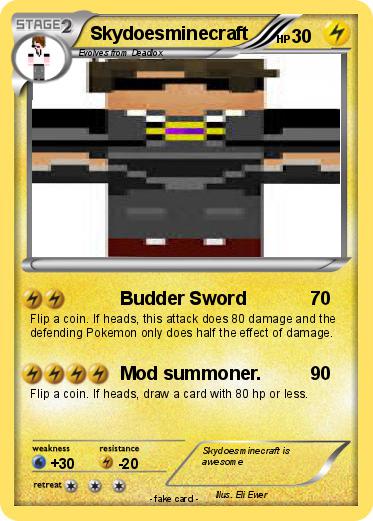 Pokemon Skydoesminecraft