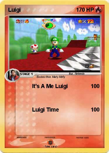 Pokemon Luigi