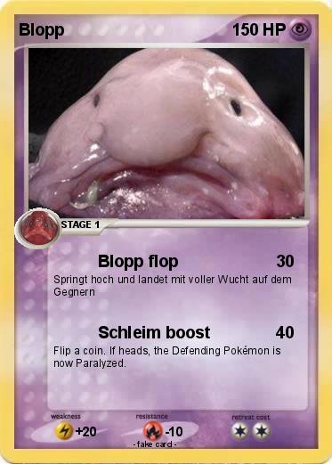 Pokemon Blopp