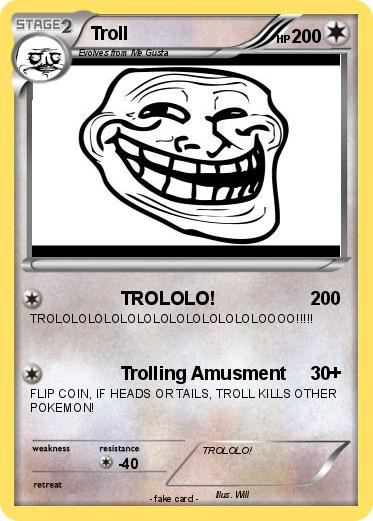 Pokemon Troll