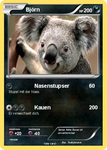 Pokemon Björn