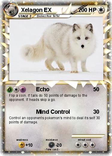 Pokemon Xelagon EX