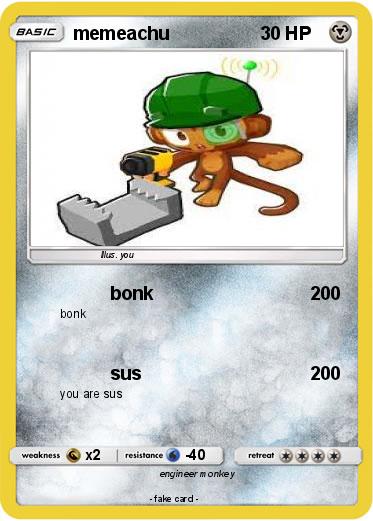 Pokemon memeachu