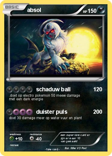 Pokemon absol