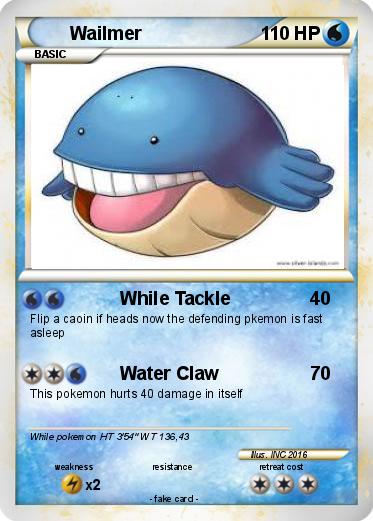 Pokemon Wailmer