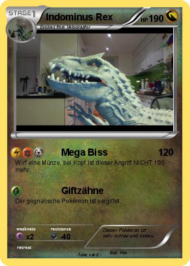 Pokemon Indominus Rex