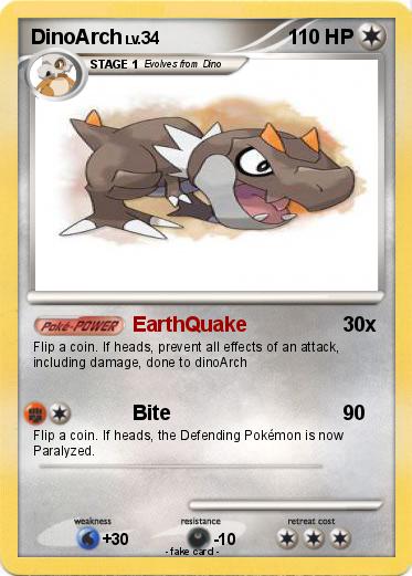 Pokemon DinoArch