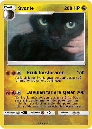 Pokemon Svante