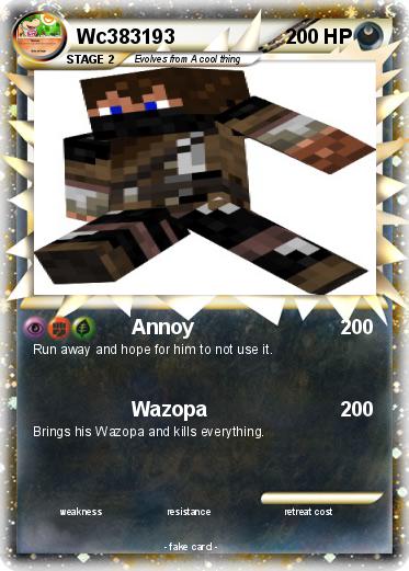 Pokemon Wc383193