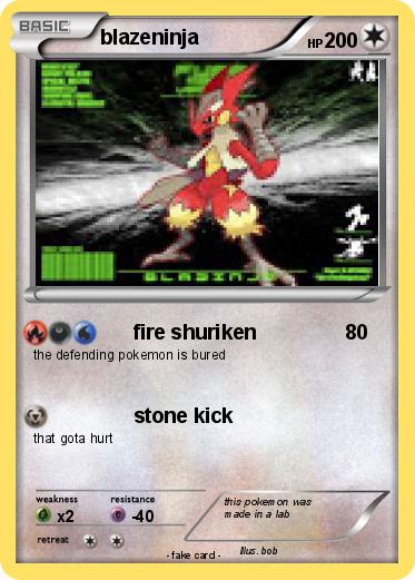 Pokemon blazeninja