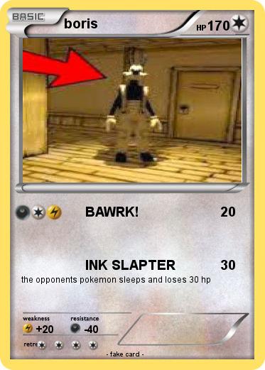 Pokemon boris