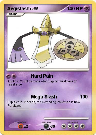 Pokemon Aegislash
