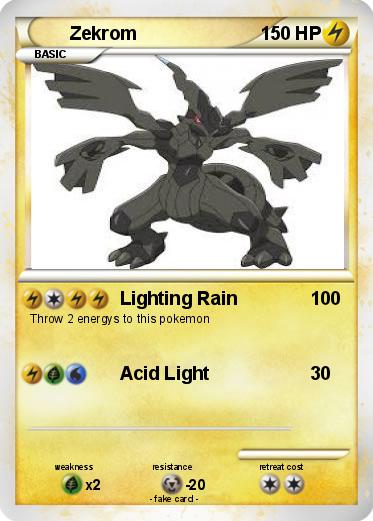 Pokemon Zekrom