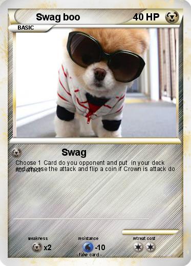 Pokemon Swag boo