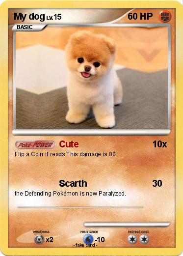 Pokemon My dog
