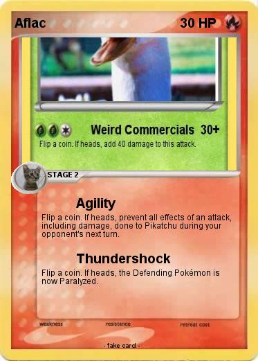 Pokemon Aflac