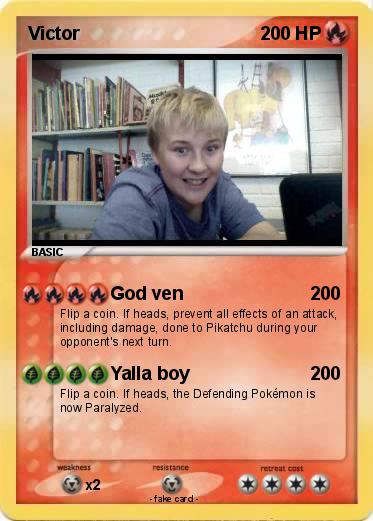 Pokemon Victor
