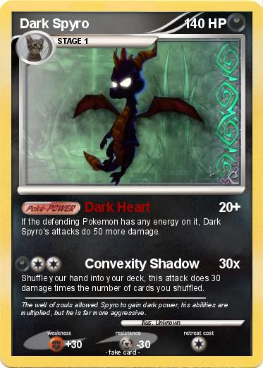Pokemon Dark Spyro
