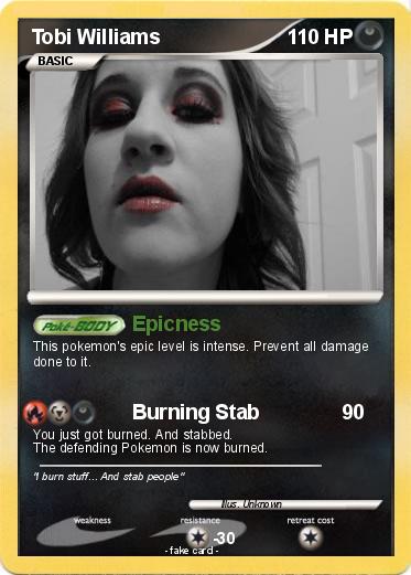 Pokemon Tobi Williams