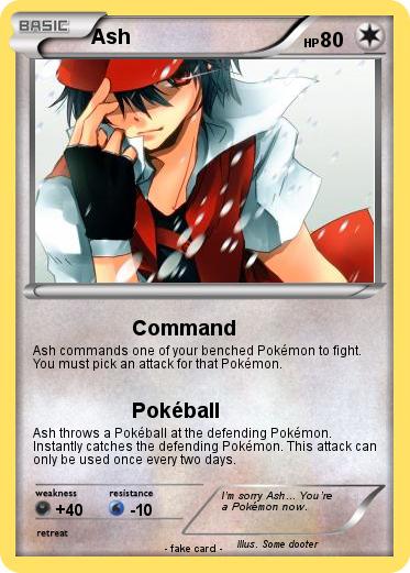Pokemon Ash