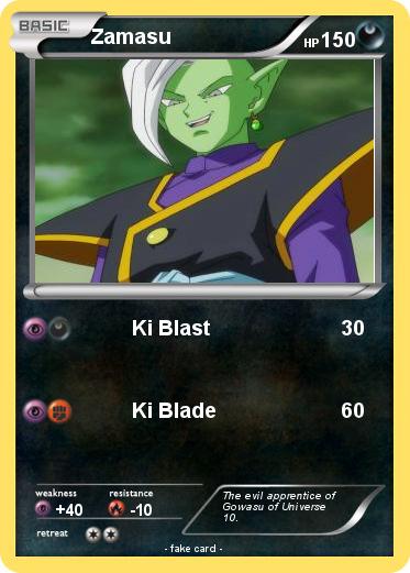 Pokemon Zamasu