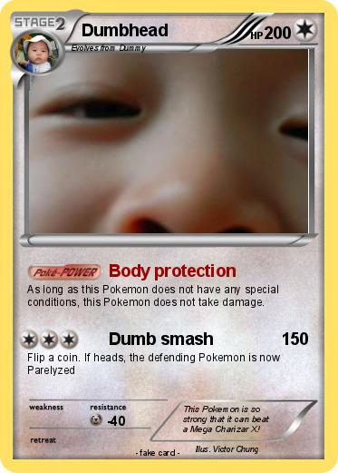Pokemon Dumbhead