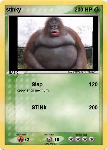 Pokemon stinky