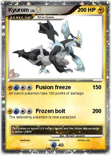 Pokemon Kyurom