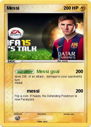 Pokemon Messi