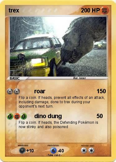 Pokemon trex
