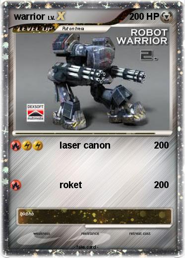 Pokemon warrior