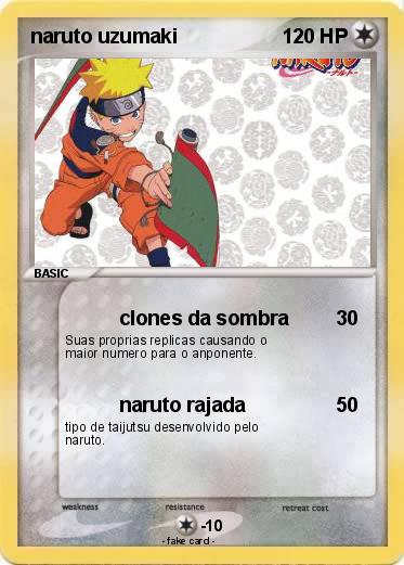Pokemon naruto uzumaki