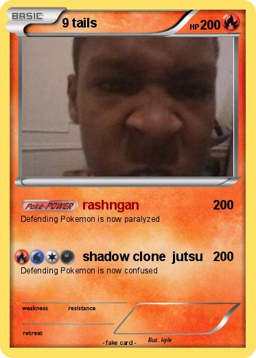 Pokemon 9 tails