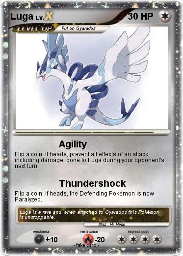 Pokemon Luga