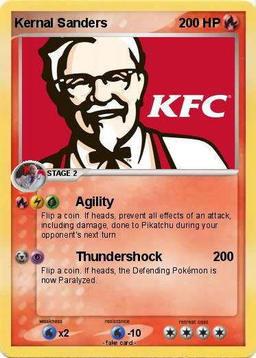 Pokemon Kernal Sanders