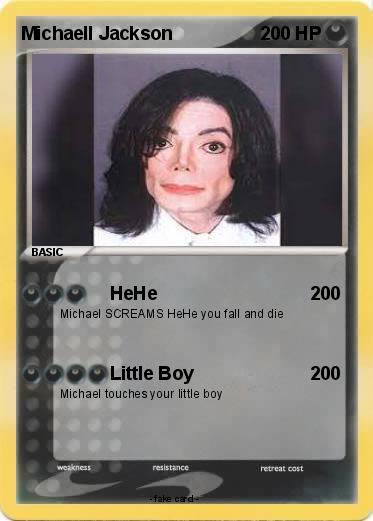 Pokemon Michaell Jackson