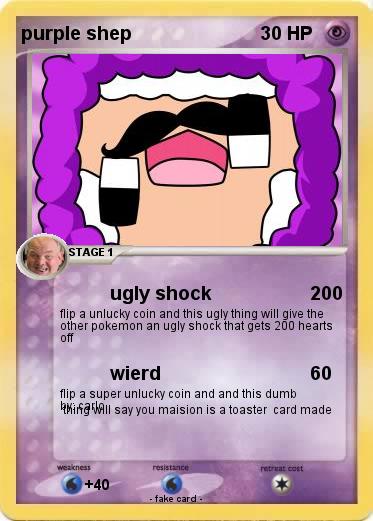 Pokemon purple shep