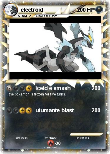 Pokemon electroid