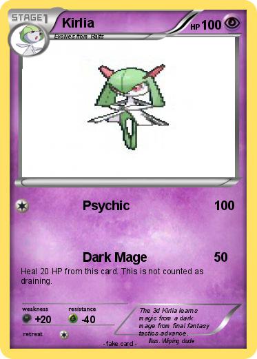 Pokemon Kirlia