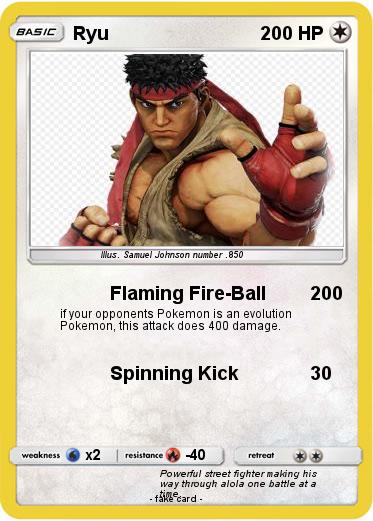 Pokemon Ryu