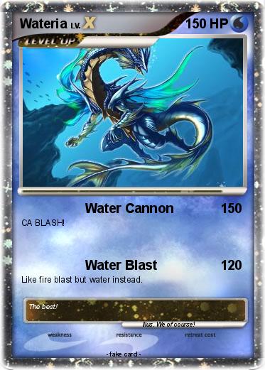 Pokemon Wateria