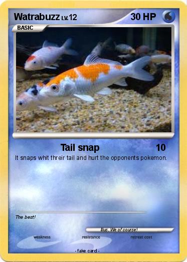 Pokemon Watrabuzz