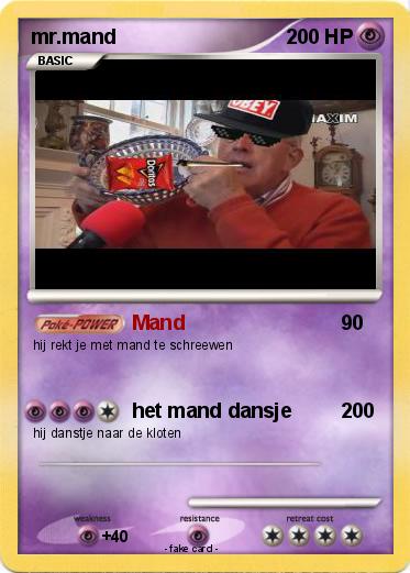 Pokemon mr.mand