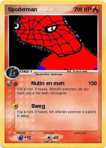 Pokemon Spoderman