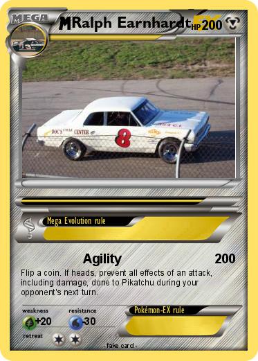 Pokemon Ralph Earnhardt