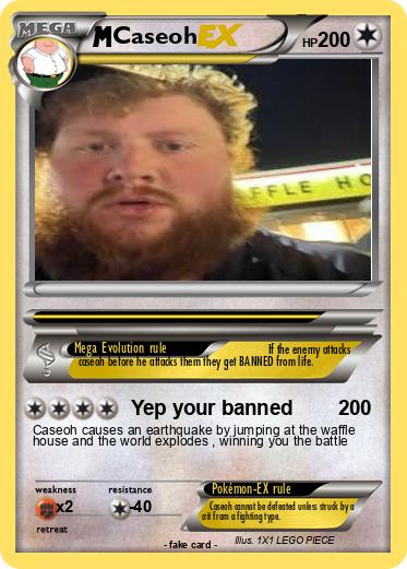 Pokemon Caseoh