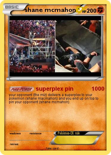 Pokemon shane mcmahon