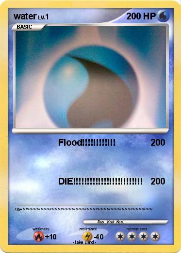 Pokemon water
