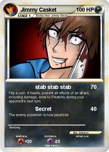 Pokemon Jimmy Casket